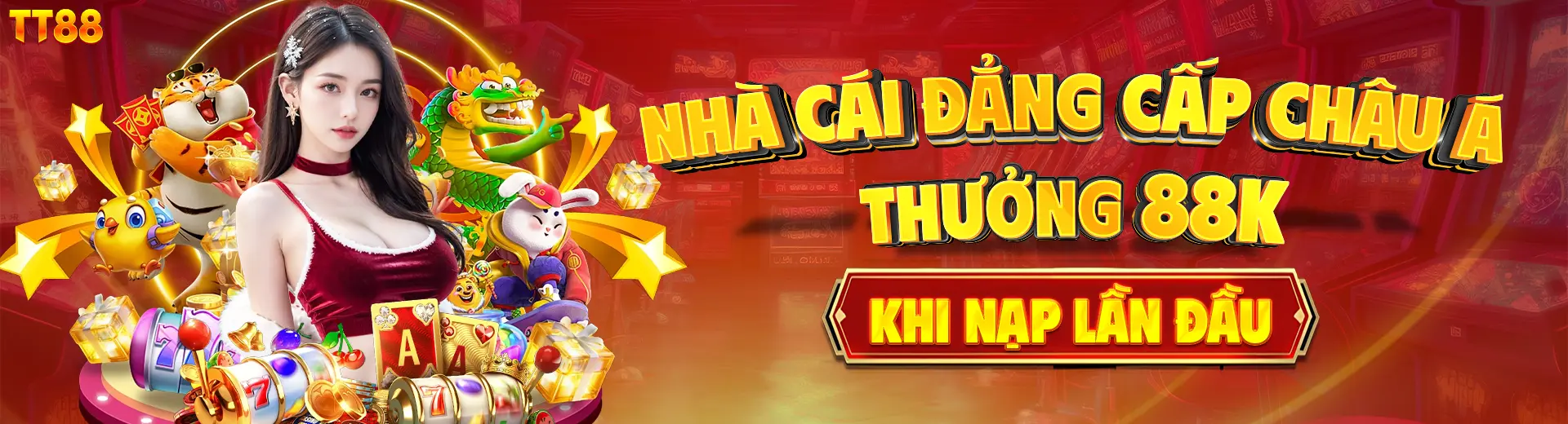 TT88 Thương Hiệu Casino Trực Tuyến Số 1 Châu Á